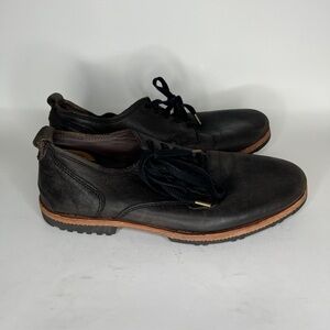 Timberland Boot Company Men's Size 7 Black Leather Casual Oxford Dress Shoes